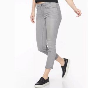 Athleta SCULPTEK™ SKINNY CROP JEAN GRANITE WASH